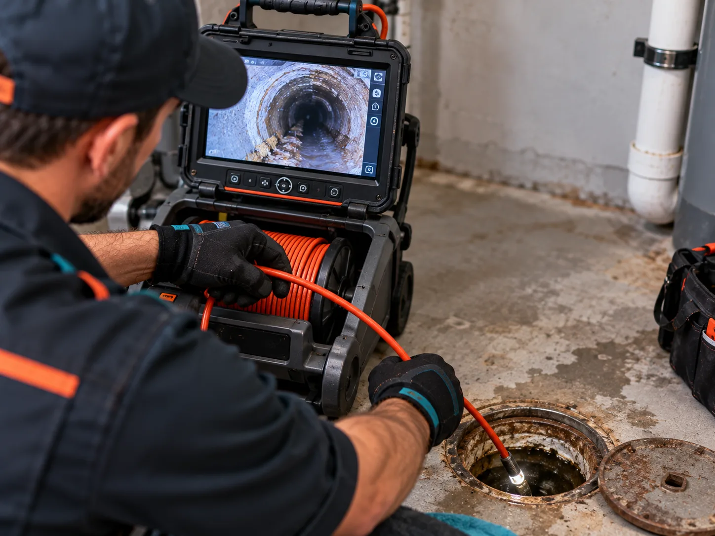Clogged Drain Service company in Garita, NM